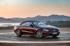 Mercedes-Benz E-Klasse Cabriolet 2017 (71)