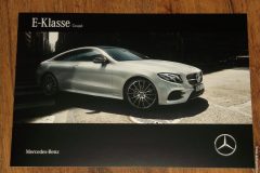 Mercedes-Benz E-Klasse Coupé 2017 (gelekt) (1)