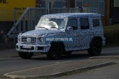 Mercedes-Benz G-Klasse 2018 (spionage) (14)