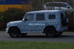 Mercedes-Benz G-Klasse 2018 (spionage) (15)