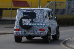 Mercedes-Benz G-Klasse 2018 (spionage) (19)