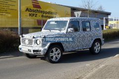 Mercedes-Benz G-Klasse 2018 (spionage) (3)