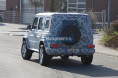 Mercedes-Benz G-Klasse 2018 (spionage) (4)