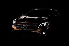 Mercedes-Benz GLA 2017 (teaser)