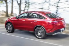 Mercedes-Benz GLE Coupé 2016