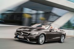 Mercedes-Benz S-Klasse Cabriolet 2017