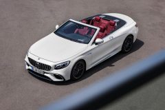 Mercedes-AMG S 63 Cabriolet 2018