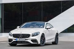 Mercedes-AMG S 63 Coupé 2018