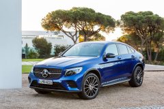 Mercedes-Benz GLC Coupé 2016