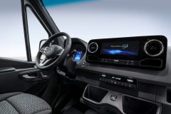 Mercedes-Benz Sprinter 2018 (interieur)