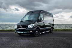 Mercedes-Benz Sprinter Black 2016