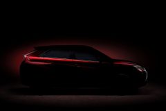 Mitsubishi Compact SUV 2017 (teaser)