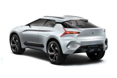 Mitsubishi e-Evolution Concept 2017