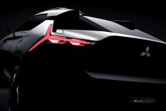 Mitsubishi e-Evolution Concept 2017