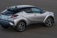 Toyota C-HR achterkant