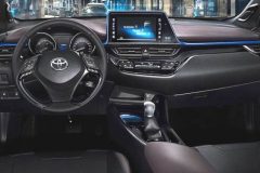 Toyota C-HR interieur