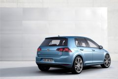 Volkswagen Golf achterkant