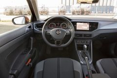 Volkswagen Polo interieur