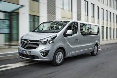 Opel Vivaro & Opel Movano 2016