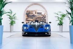 Pagani Zonda HP Barchetta 2017