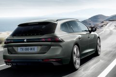 Peugeot 508 SW achterkant