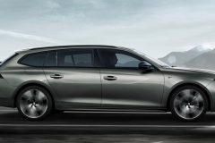 Peugeot 508 SW zijkant