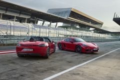 Porsche 718 Boxster GTS en 718 Cayman GTS 2018