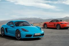 Porsche 718 Cayman S 2016 (4)