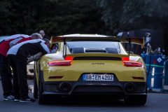 Porsche 911 GT2 RS Nordschleife 2017