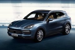 Porsche Cayenne 2018 (gelekt)