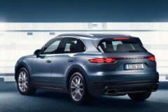 Porsche Cayenne 2018 (gelekt)