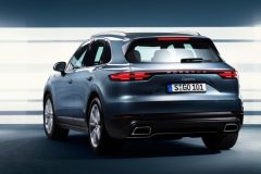 Porsche Cayenne 2018 (gelekt)