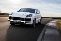 Porsche Cayenne Turbo 2017