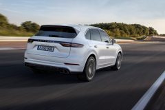 Porsche Cayenne Turbo 2017