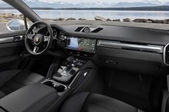 Porsche Cayenne Turbo 2017