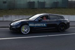 Porsche Panamera Sport Turismo Turbo S E-Hybrid 2018 (spionage)