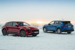 Porsche Macan Turbo 2016