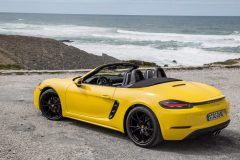 Porsche 718 Boxster 2016