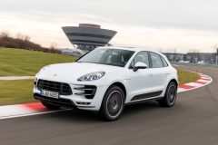 Porsche Macan Turbo 2015