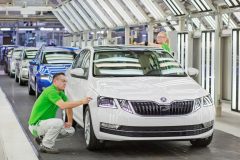 Productie Škoda Octavia 2017 (1)