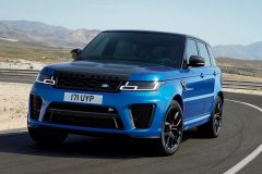 Range Rover Sport SVR 2018