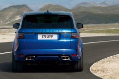 Range Rover Sport SVR 2018