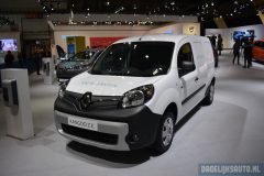 Renault Kangoo Z.E. 2017 (Autosalon Brussel 2017) (1)