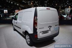 Renault Kangoo Z.E. 2017 (Autosalon Brussel 2017) (2)