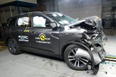Renault Koleos 2017 (Euro NCAP)