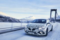 Renault Mégane R.S. 2017 (teaser)