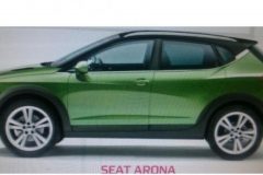 Seat Arona 2017 (gelekt)