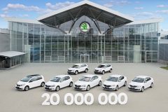 Skoda 20 miljoenste auto 2017