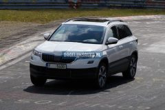 Skoda Karoq 2017 (spionage) (1)