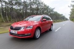 Škoda Octavia Combi 2017